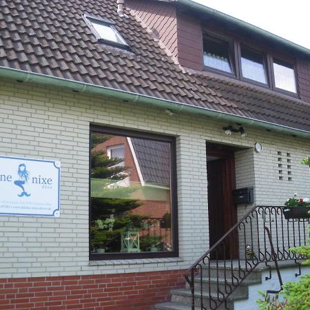 Ferienwohnung Kleine Nixe Kleine Brise Cuxhaven Exterior foto